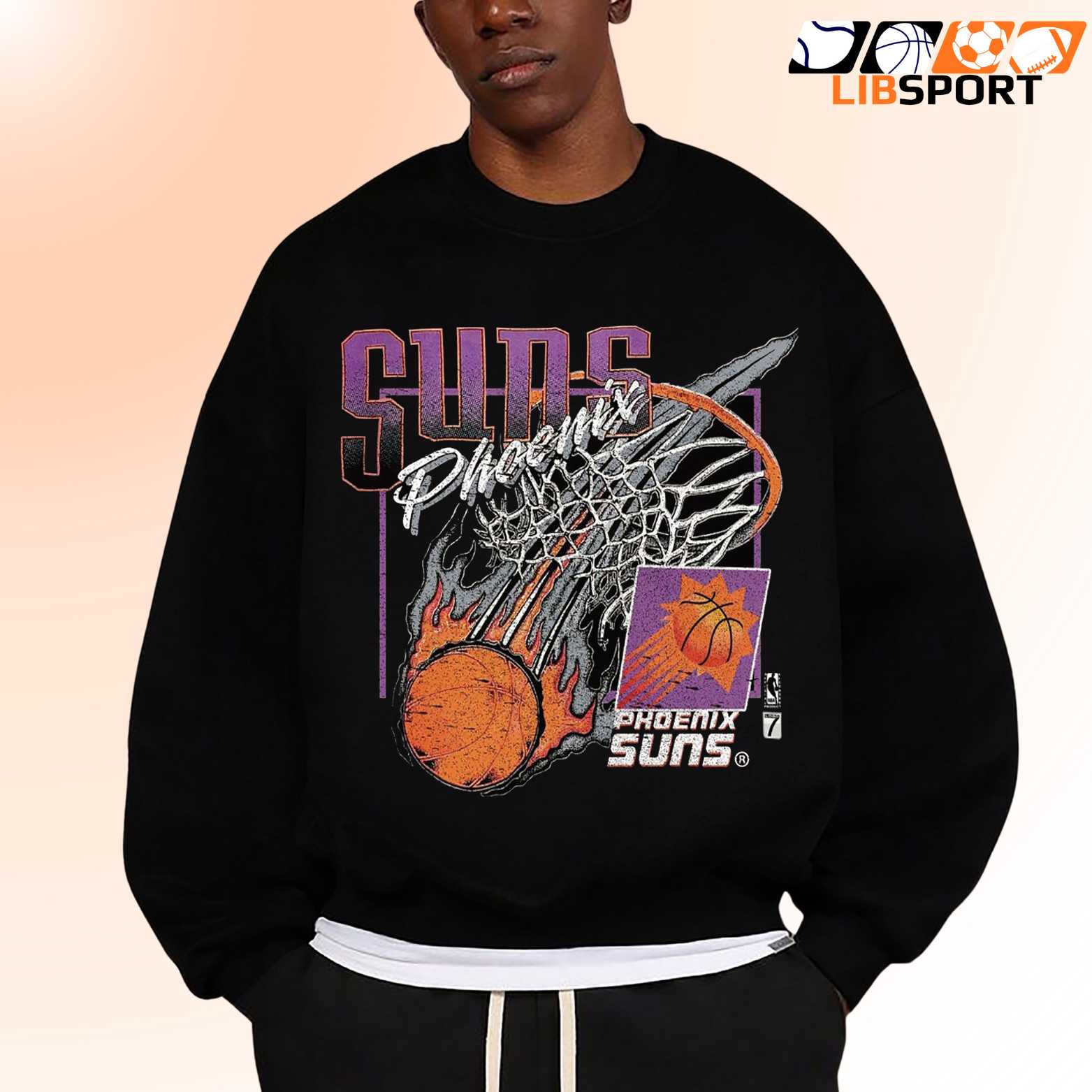 Phoenix Suns Unisex T Shirt, Nba Basketball Tee, Streetwear Shirt